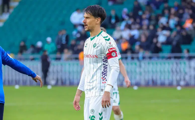 Konyaspor'da Marko Jevtovic, konuşmakta zorlandı!