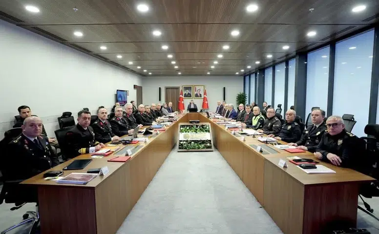 Bayram toplantısı yapıldı! Konya Valisi de katıldı