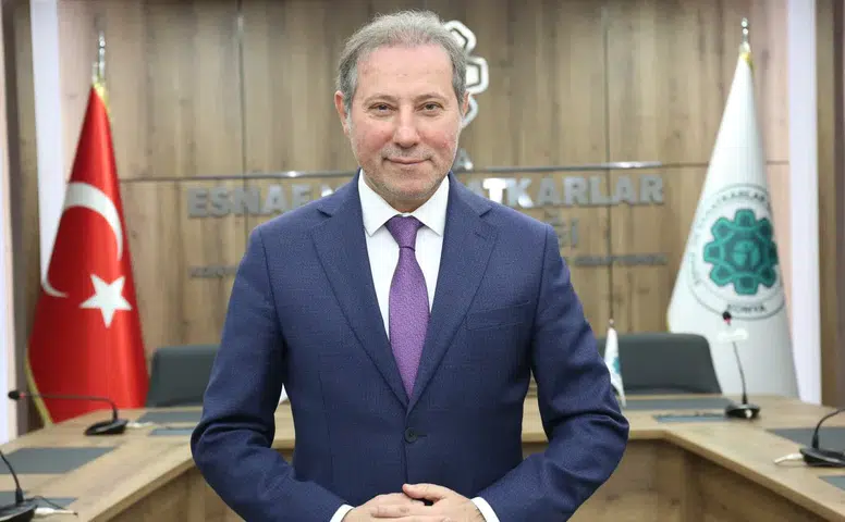 KONESOB Başkanı Karabacak’tan esnaf ve sanatkârlara Teşekkür