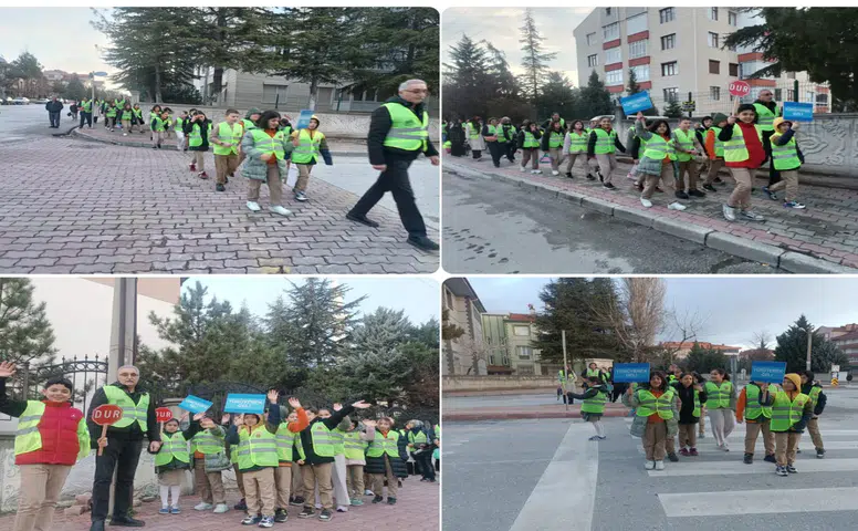 Konya’da öğrencilere “YAYABÜS” ile güvenli ulaşım
