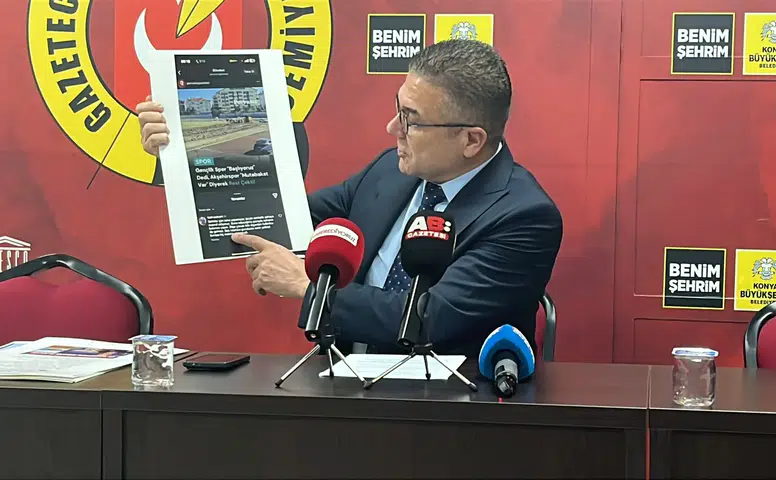 Konya'daki firmadan stadyum iddialarına yanıt! "Başkan mutabakatı yok saydı"