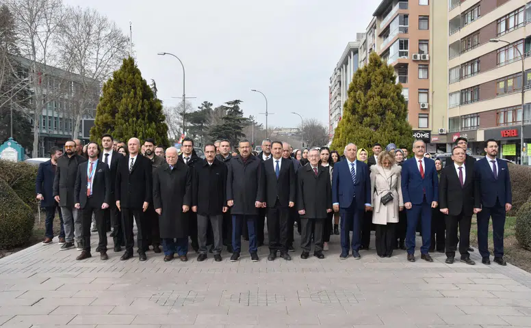 14 Mart Tıp Bayramı Konya’da törenle kutlandı