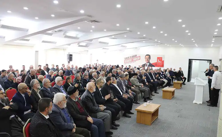 Başkan Demirel’den kritik mesajlar! Saadet Partisi Konya İl Teşkilatı bayramlaştı