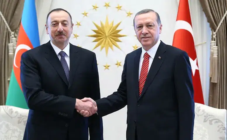 Erdoğan, Aliyev ile görüştü! Savaş dair kritik temas