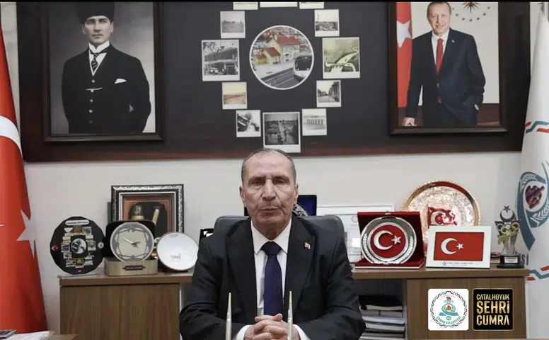 Başkan Aydın, Çumralıları Bakan Çiftçi’yi görmeye davet etti