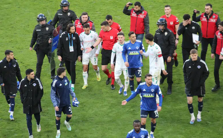 Anahtar Parti Konya'dan hakem tepkisi