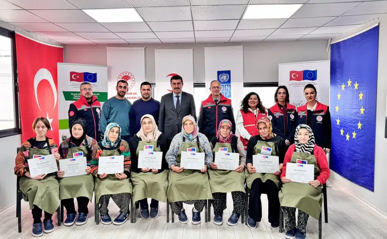 Konya’da kursiyer istihdam edene 1000 Euro destek