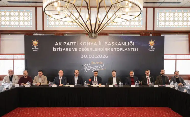 Konya’nın büyük toplantı! Başkanlar ve vekiller niye buluştu?