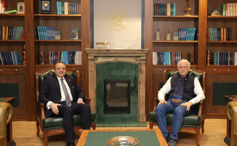 Eski Bakan Egemen Bağış Konya’da