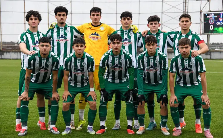 Konyaspor U19’da 3 puan hesabı