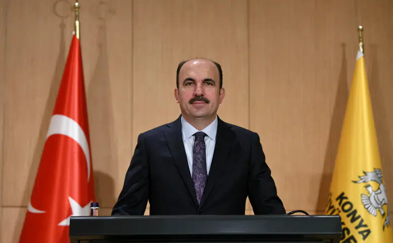 İstiklal Marşı'nın 105. yıl dönümünde Başkan Altay'dan anlamlı mesaj