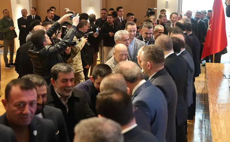 Konya’da protokol bayramlaşması gerçekleştirildi