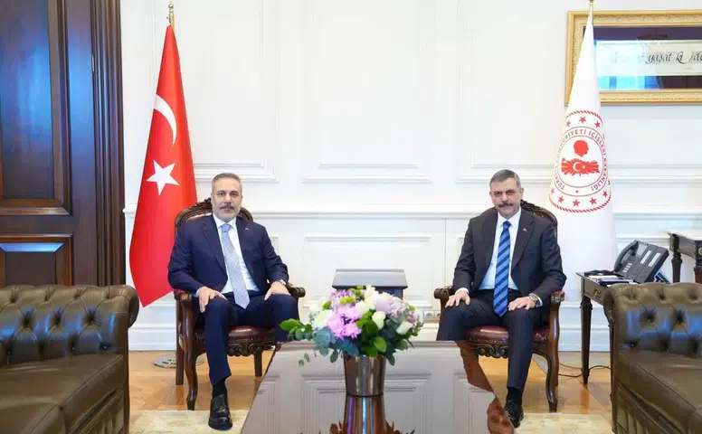 Ülkenin iç ve dış yöneticileri buluştu! Konyalı Bakan’a kritik ziyaret