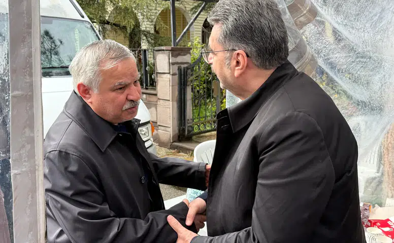 Konya Vekili Orhan Erdem’in acı günü