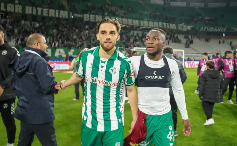 Konyaspor'da Berkan Kutlu çok mutlu