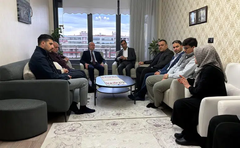 Başkan Pekyatırmacı’dan büyük vefa! Talha Bayrakçı’yı unutmadı