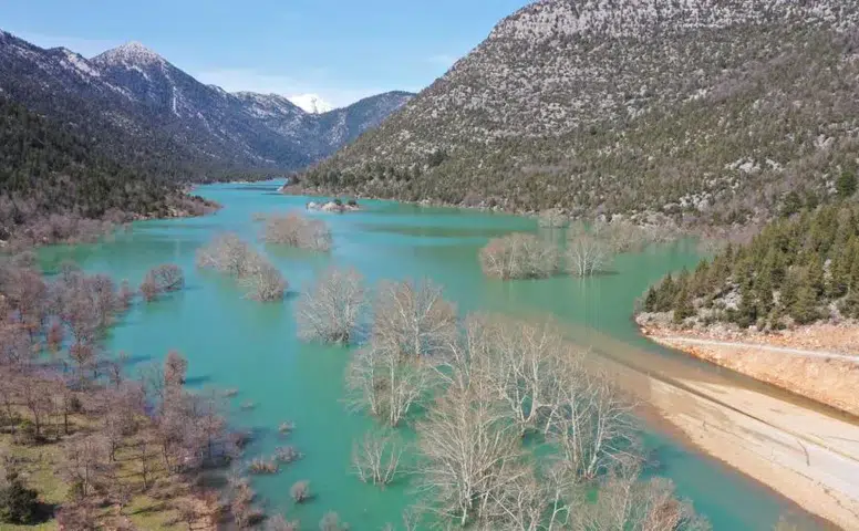 Sular altında kalan Konya-Antalya Yolu ile ilgili flaş gelişme