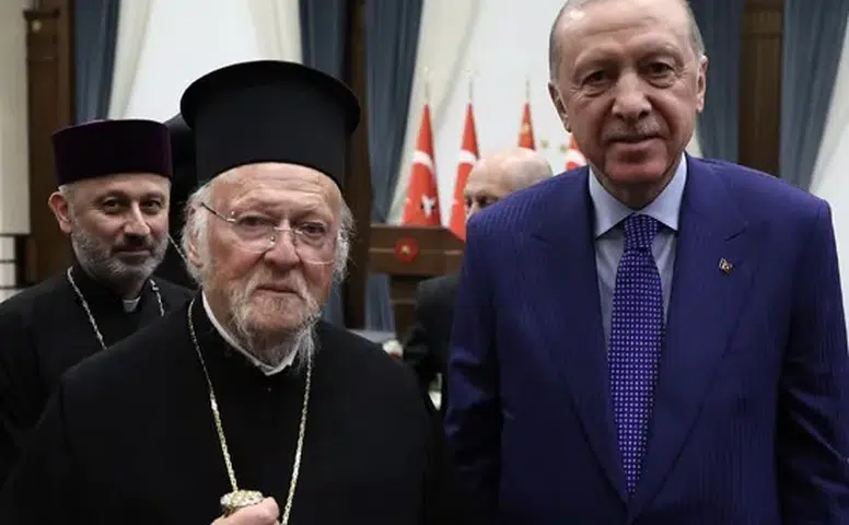 Erdoğan, dini azınlık temsilcileriyle buluştu