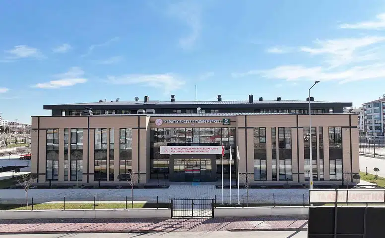 Konya'dan Türkiye'ye örnek! Engelsiz Yaşam Merkezi hasta kabulüne başladı