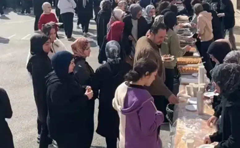 Konya’da “Gazze’ye Umut Ol” kermesine yoğun ilgi