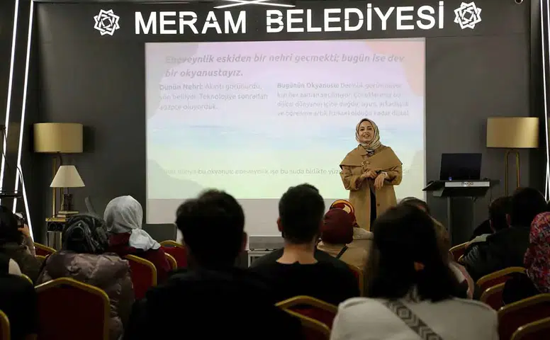 Meram Belediyesi’nden ailelere dijital farkındalık programı