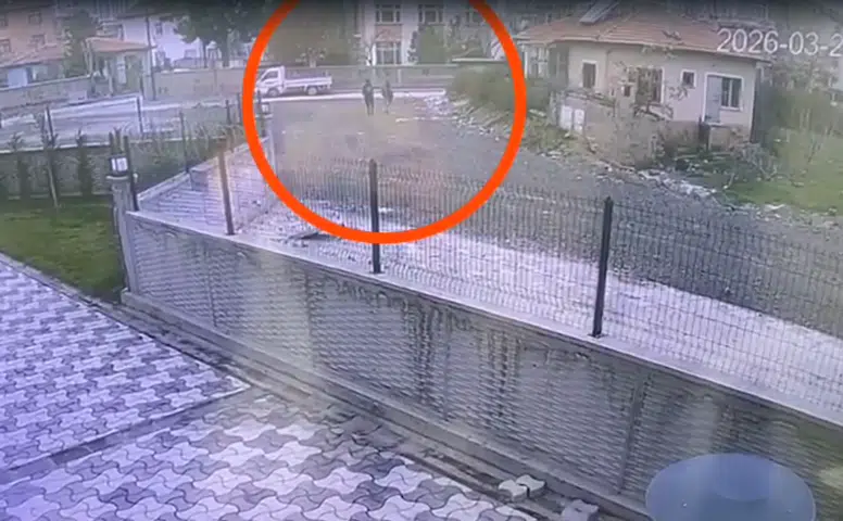 Konya’da çatı hırsızlığı! Kıskıvrak yakalandılar