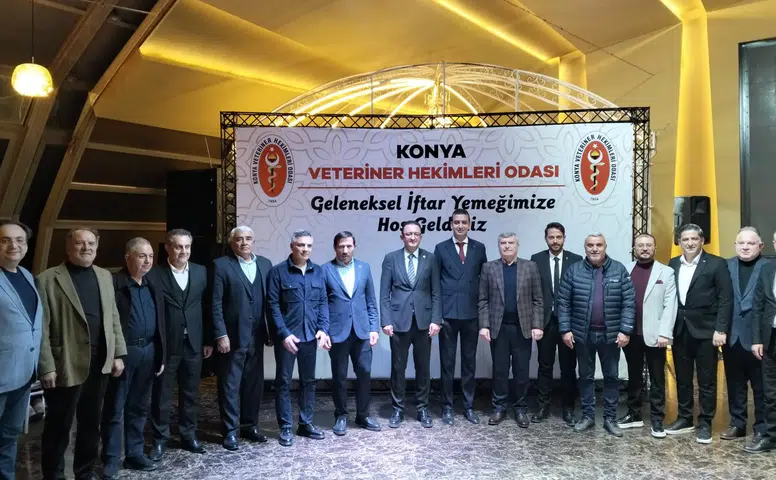 Konyalı veterinerler buluştu! Protokol de yer aldı