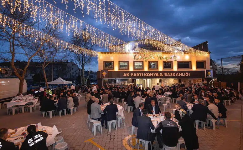 Özgökçen, Konya milletvekilleri ve belediye başkanlarını ağırladı