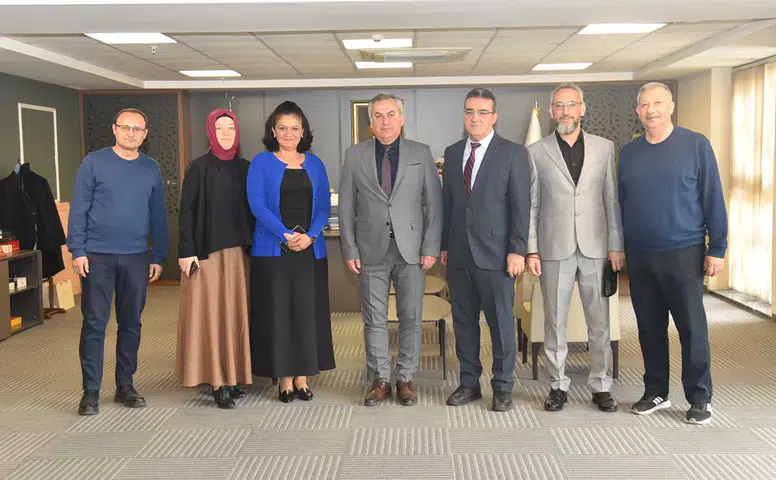 Konya’da eğitim camiası bayramlaştı