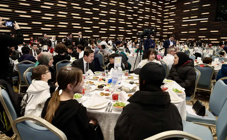 Konya’da yetim çocuklar için anlamlı iftar