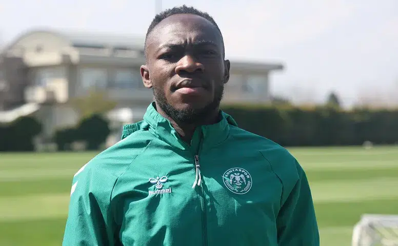 Konyaspor'un formda golcüsü Muleka, lig ve kupa hedefleri için konuştu