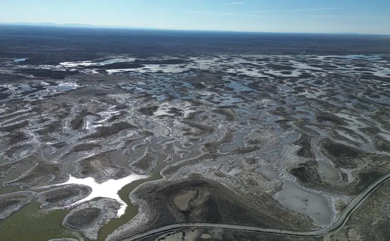 Kuraklık tehlikesi son buldu: Tuz Gölü yeniden canlandı
