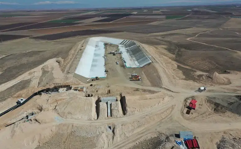 Konya’da dev proje görüntülendi! Sulama ile ilgili önemli gelişme