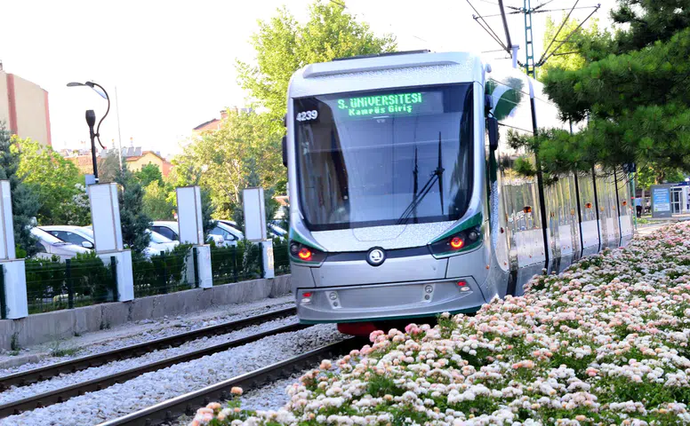 Konya'da gece tramvay seferleri otobüsle değişiyor! Yeni saatler açıklandı
