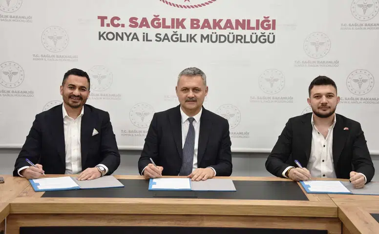 Hayırsever iş adamı imzayı attı! Konya'ya yeni sağlık yatırımı geliyor