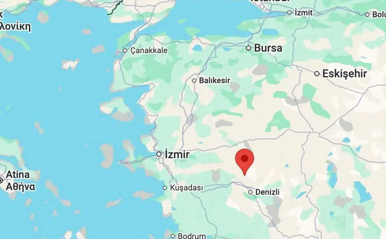 4.2 büyüklüğünde deprem oldu