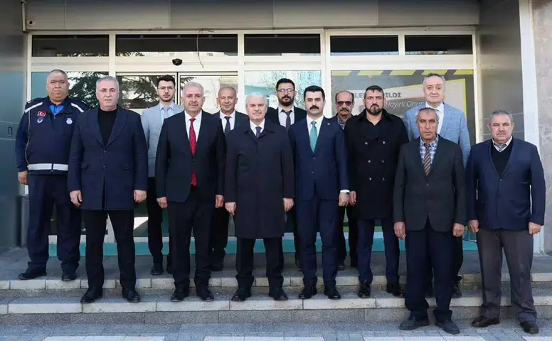 İlçe ziyaretleri sürüyor! Konya Valisi Akın'dan yatırım incelemesi