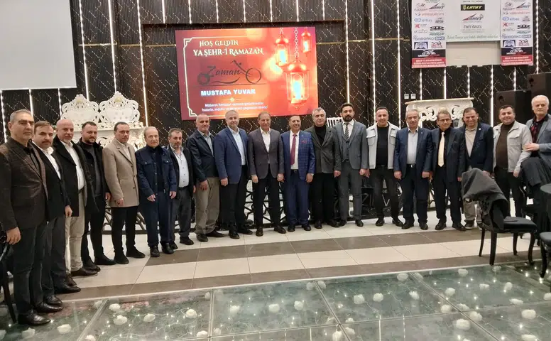 Konyalı oda başkanları bu iftarda bukuştı