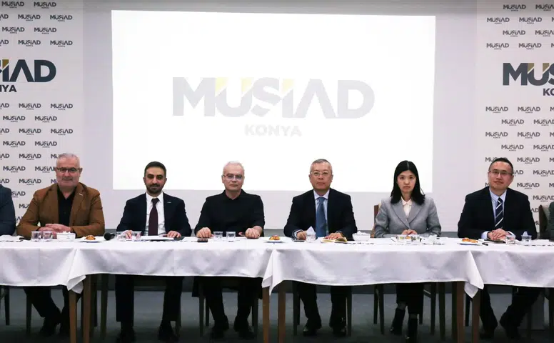 Konya’da Çin ile ticaret masaya yatırıldı