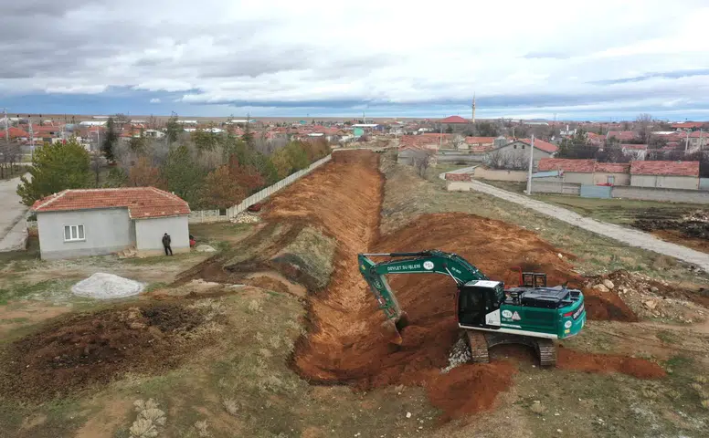 Konya’da 7 bin 200 metreküp harfiyat çıktı