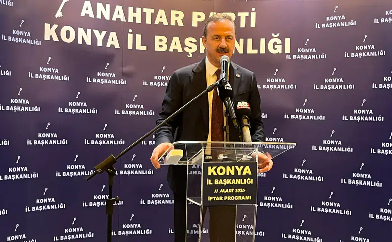 Anahtar Parti lideri Ağıralioğlu Konya’da! “Adaletli ve liyakatli yönetim şart”