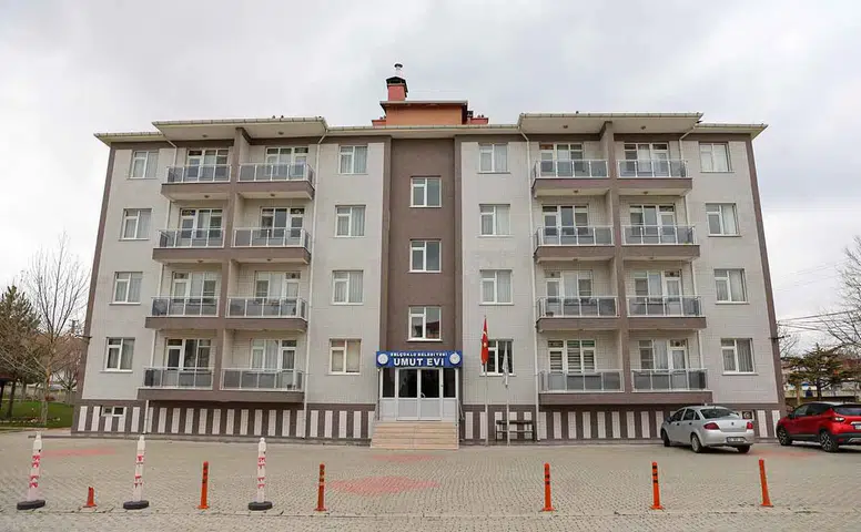 Konya’da Umut Evi projesi takdir topluyor