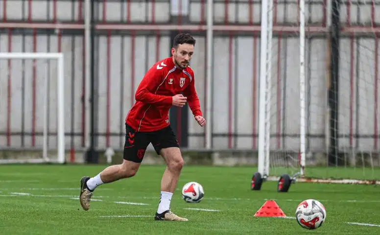 Konyaspor'u konuk edecek Samsunspor'da Portekizli oyuncu takıma döndü