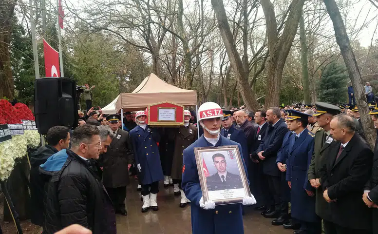 Konyalı şehit Selman Akarsel son yolculuğuna uğurlandı