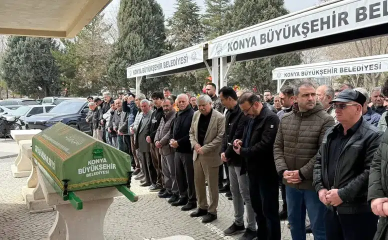 Konya Vekili Selvi’nin acı günü