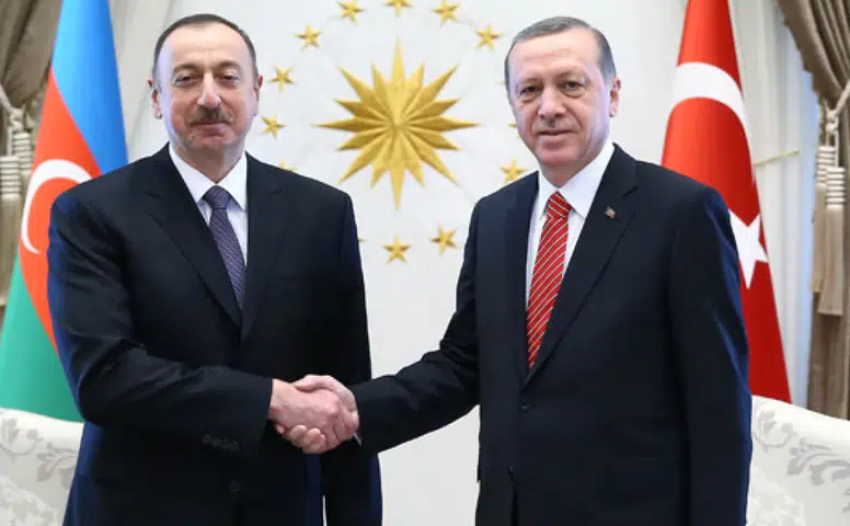 Erdoğan, Aliyev ile görüştü! Savaşa dair mesaj geldi