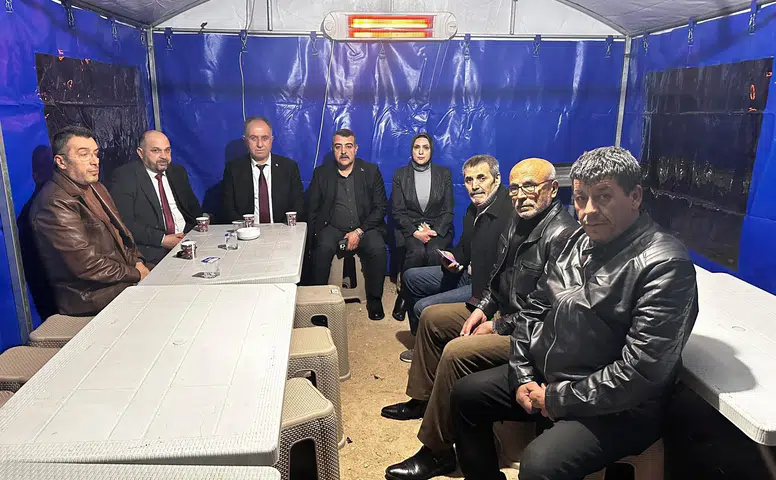 MHP Konya İl Başkanı Karaarslan’ın acı günü!