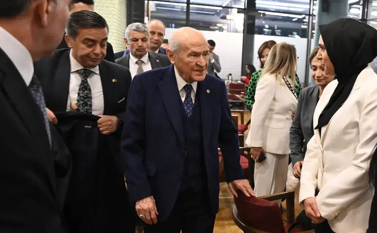 Konyalı siyasetçi, Devlet Bahçeli ile buluştu