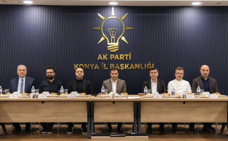 Başkan Özgökçen, Akören, Çumra ve Akören’i ağırladı