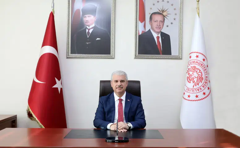 Konya Valisi Akın: “İstiklal Marşı, milletimizin bağımsızlık simgesidir”